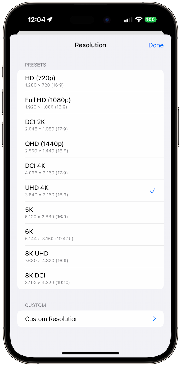 video-size-calculator screenshot 4